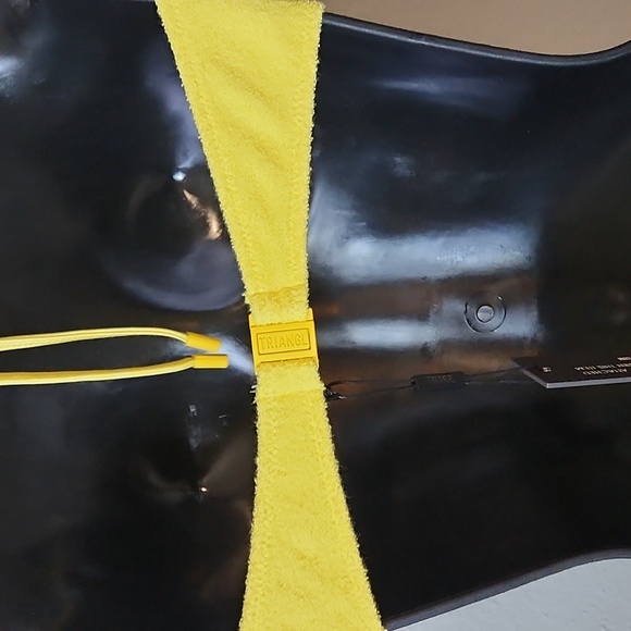 Yellow Terry cloth set - Picture 7 of 8